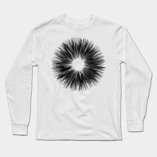 geometric big bang Long Sleeve T-Shirt